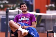 Carlos Alcaraz is currently ranked World No. 1.